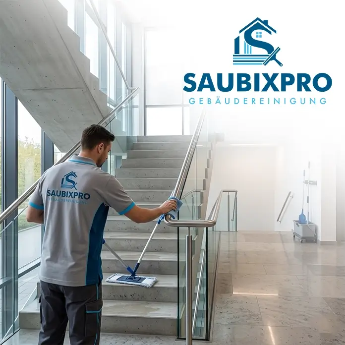 SAUBIXPRO GEBÄUDEREINIGUNG - Ihr zuverlässiger Partner für professionelle Gebäudereinigung und Hausmeisterservice.